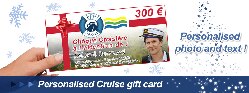 Cruise gift card