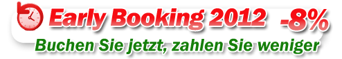 Early Booking 2012