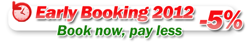 Early Booking 2012