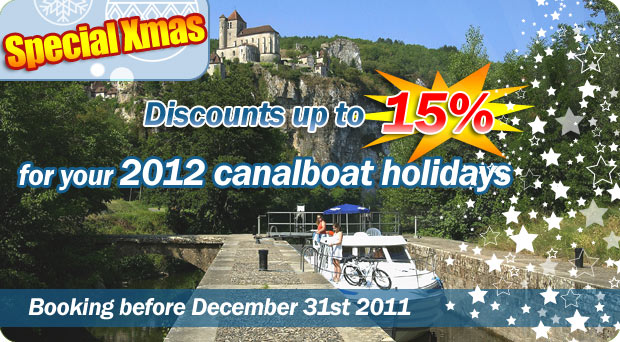 Canal boat discounts